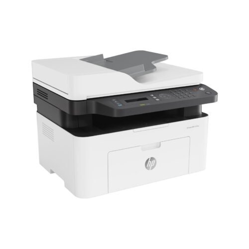 Imprimante HP LaserJet 137fnw Laser Monochrome Fax Réseau WiFi – 4ZB84A