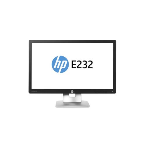 Écran HP E232 23″ VGA/HDMI/DisplayPort – Remis à Neuf