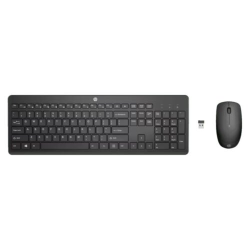 Kit Clavier & Souris Sans Fil HP 235 AZERTY – 1Y4D0UT