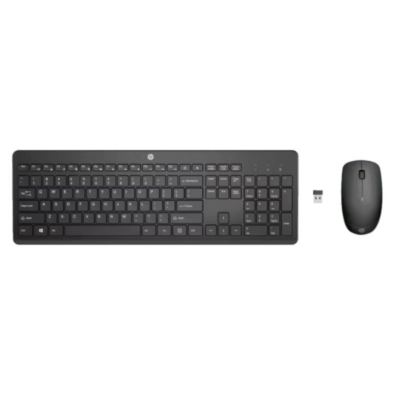 Kit Clavier & Souris Sans Fil HP 235 AZERTY – 1Y4D0UT