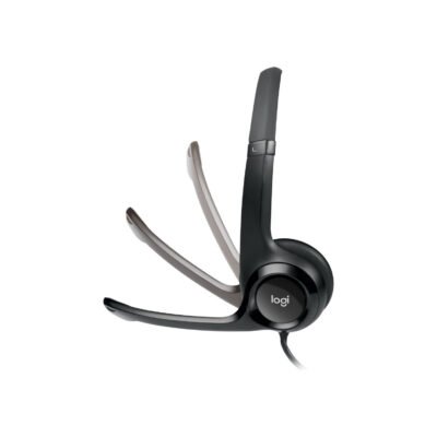 Casque Logitech H390 Stéréo Micro Anti-Parasite USB-A – 981-000406 – Image 3