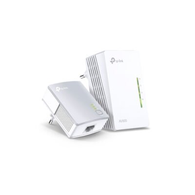 Kit CPL TP-Link TL-WPA4220 AV600 Powerline avec WiFi – Pack de 2 – Image 2