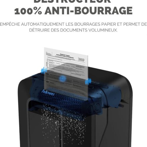 Alternative view of Destructeur Fellowes Powershred LX200 Coupe Croisée – F5502201