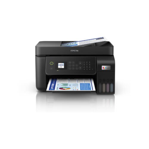 Alternative view of Imprimante Epson EcoTank L5290 Couleur WiFi – Réservoirs Rechargeables (C11CJ65405)