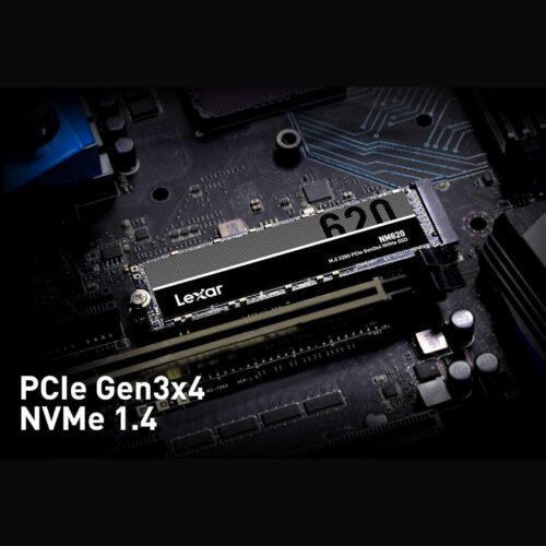 Alternative view of Disque SSD Interne Lexar NM620 512GB – M.2 PCIe Gen3 NVMe