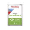 Disque Dur Toshiba S300 6TB – Surveillance 3.5" (HDWT860UZSVA)