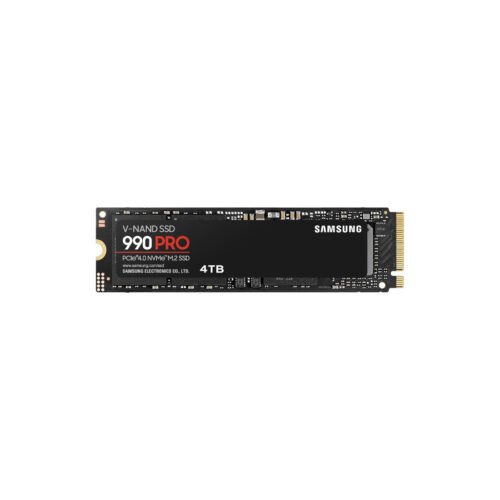 Alternative view of Disque SSD Interne Samsung 990 PRO 4TB – M.2 PCIe NVMe