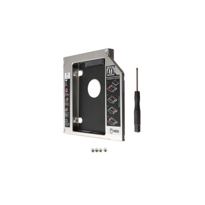 Boîtier Caddy pour Disque Dur 2.5" SATA SSD/HDD – Image 2