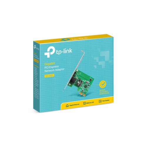 Alternative view of Carte Réseau TP-Link Gigabit TG-3468 – PCI Express