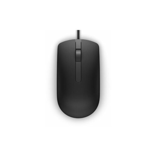 Alternative view of Souris Filaire Dell MS116 Noire – 570-AAIS