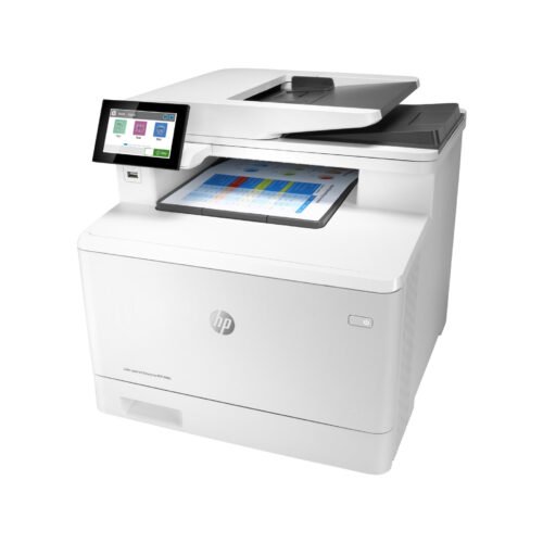 Alternative view of Imprimante HP LaserJet Enterprise MFP M480f Laser Couleur Fax – 3QA55A