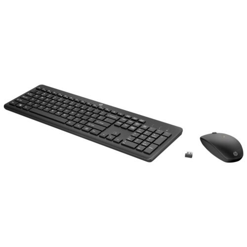 Alternative view of Kit Clavier & Souris Sans Fil HP 235 AZERTY – 1Y4D0UT