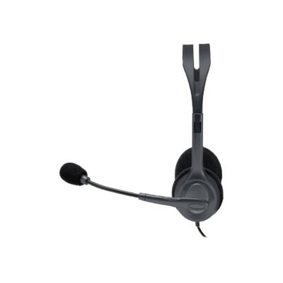 Casque Logitech H111 Stéréo Jack 3.5mm – 981-000593 – Image 2