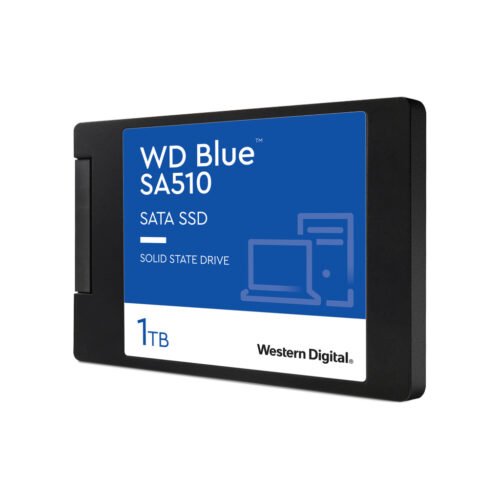 Alternative view of Disque SSD Interne WD Blue SA510 1TB – SATA 2.5"