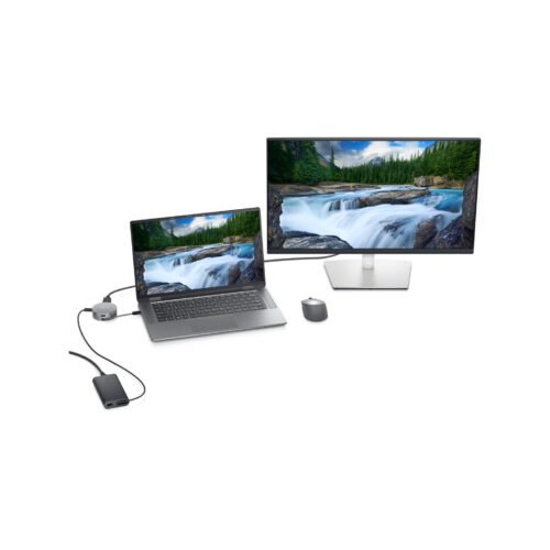 Alternative view of Adaptateur Dell DA305 USB-C 6-en-1 – 470-AFKL