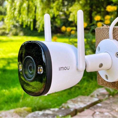 Alternative view of Caméra WiFi IMOU Bullet 2E 2K 3MP Extérieure – IPC-K3DP-3H0WF