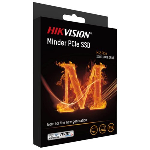 Disque SSD Interne Hikvision E1000 256GB – M.2 PCIe NVMe