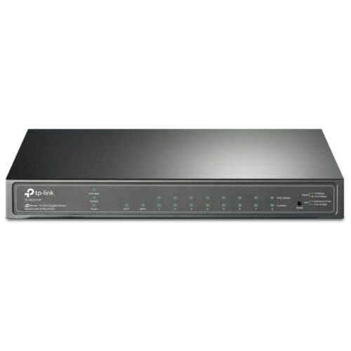 Alternative view of Switch TP-Link 8+2SFP Ports Gigabit – TL-SG2210P