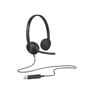 Casque Logitech H340 Stéréo Micro Anti-Parasite USB-A – 981-000475 – Image 3