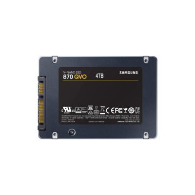 Disque SSD Interne Samsung 870 QVO 4TB – SATA 2.5" – Image 2