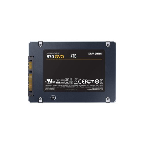 Alternative view of Disque SSD Interne Samsung 870 QVO 4TB – SATA 2.5"