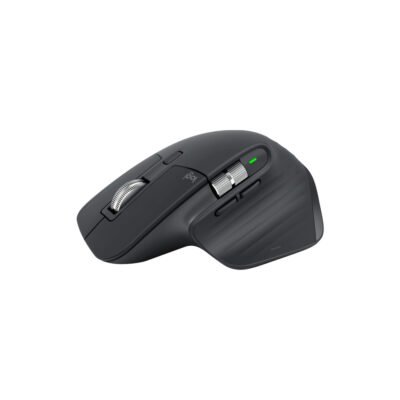 Souris Sans Fil Logitech MX Master 3S Noire – 910-006559 – Image 2