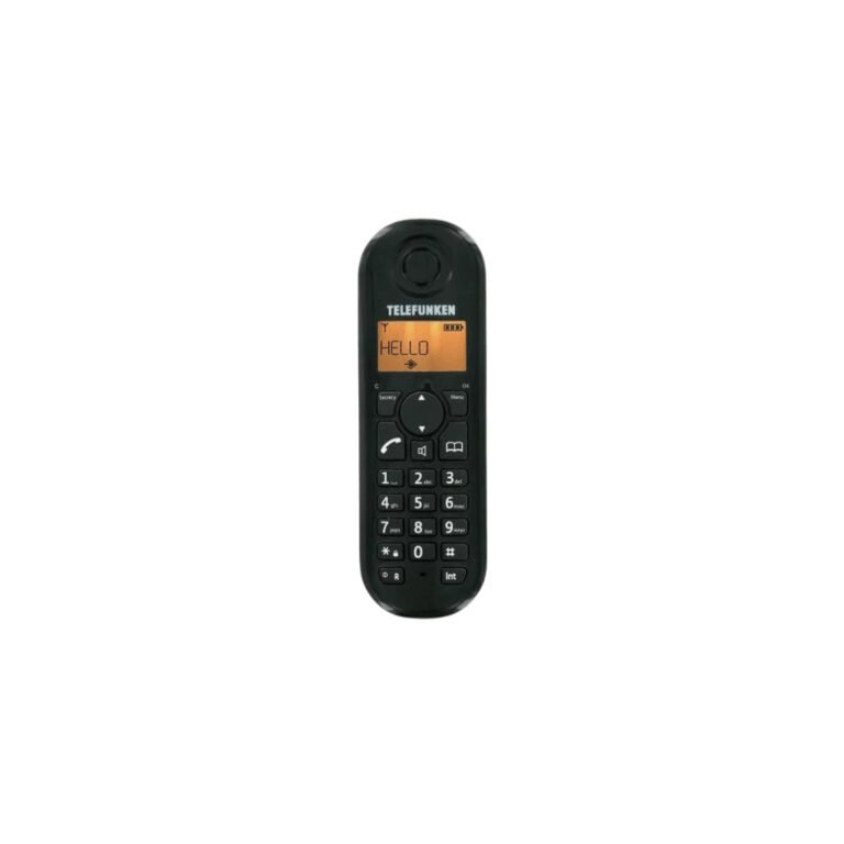 Téléphone Fixe Telefunken TB201 Sans Fil – Image 2