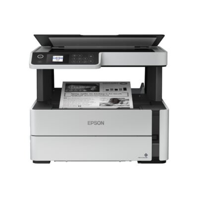 Imprimante Epson EcoTank M2170 Monochrome WiFi – Réservoirs Rechargeables (C11CH43403) – Image 2