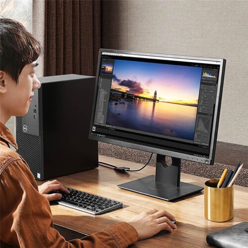 Alternative view of Adaptateur VGA vers HDMI + Audio Ugreen 1080P 60Hz – 50945