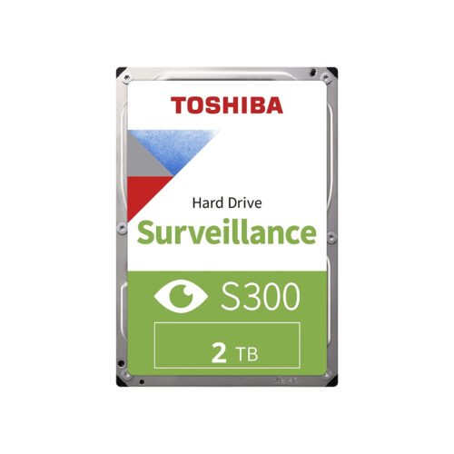 Disque Dur Toshiba S300 2TB – Surveillance 3.5" (HDWT720UZSVA)