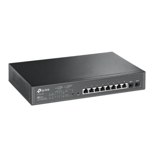 Alternative view of Switch TP-Link JetStream TL-SG2210MP – 10 Ports Gigabit avec 8 PoE+