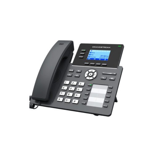 Alternative view of Téléphone Fixe IP Grandstream GRP2604P – 3 Lignes, 6 Comptes SIP, PoE, 2 Ports Gigabit