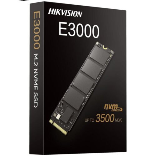 Disque SSD Interne Hikvision E3000 2TB – M.2 PCIe NVMe