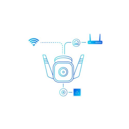 Alternative view of Caméra WiFi TP-Link Tapo C310