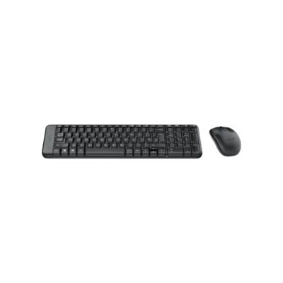 Kit Clavier & Souris Logitech MK220 Sans Fil AZERTY – 920-008318 – Image 3