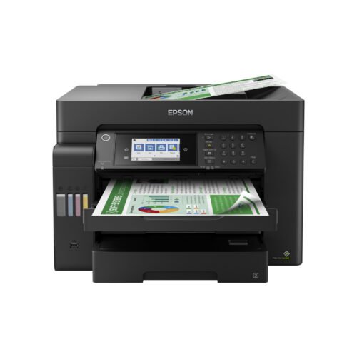 Alternative view of Imprimante Epson EcoTank L15150 Couleur WiFi A3 – Réservoirs Rechargeables (C11CH72403)