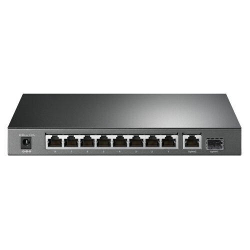 Alternative view of Switch TP-Link TL-SG1210P – 10 Ports Gigabit avec 8 PoE+