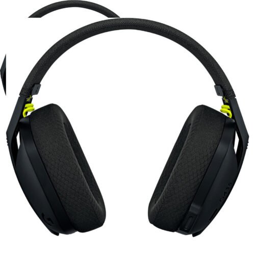Alternative view of Casque Logitech G435 Bluetooth Ultra-Léger Noir – USB