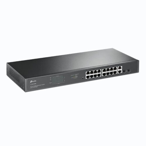 Alternative view of Switch TP-Link TL-SG1218MP – 18 Ports Gigabit Rackable avec 16 PoE+