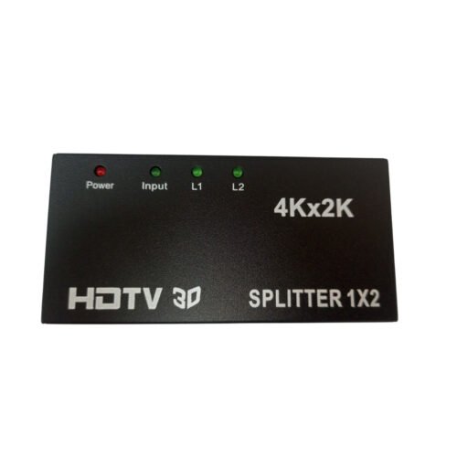 Alternative view of Splitter HDMI 4Kx2K 2 Ports 3D