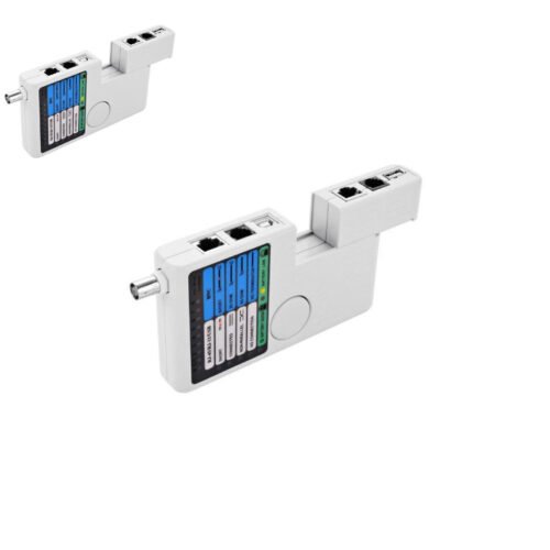 Alternative view of Testeur de Câble YW-3468 – Réseau, USB et Coaxial