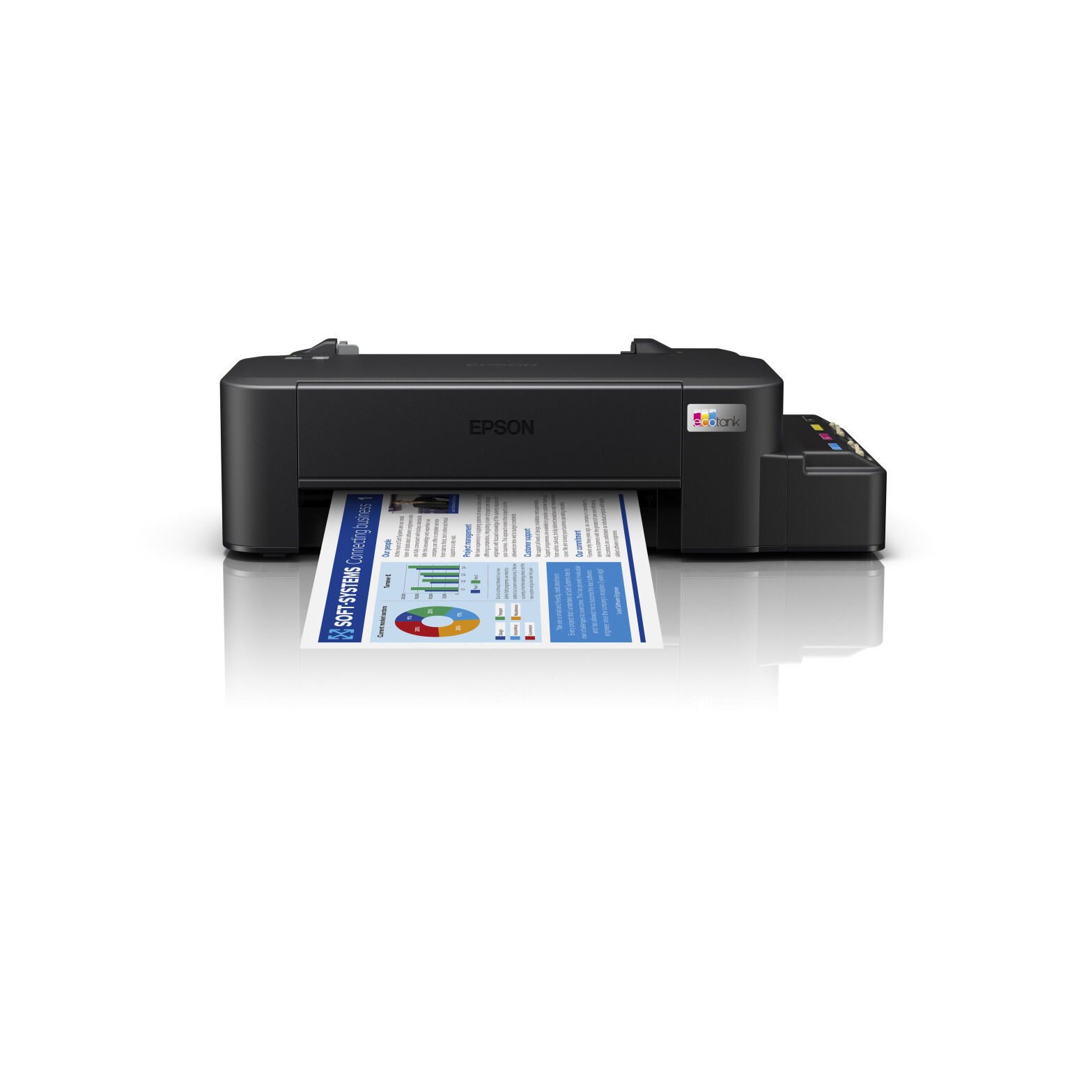 Imprimante Epson EcoTank L121 Couleur – Réservoirs Rechargeables (C11CD76413) – Image 3