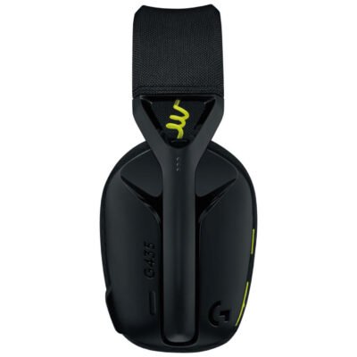 Casque Logitech G435 Bluetooth Ultra-Léger Noir – USB – Image 4