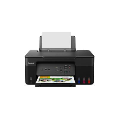 Imprimante Canon MegaTank G3430 Couleur WiFi – Réservoirs Rechargeables (5989C009AA) – Image 4