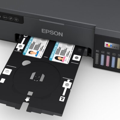 Imprimante Photo Epson EcoTank L8050 Couleur WiFi – Réservoirs Rechargeables (C11CK37403) – Image 3