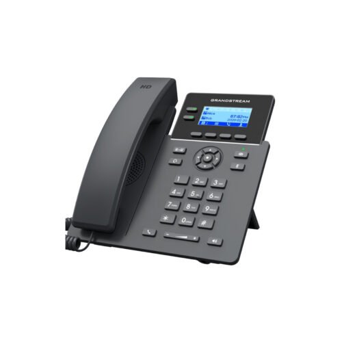 Alternative view of Téléphone Fixe IP Grandstream GRP2602P – 2 Lignes, 4 Comptes SIP