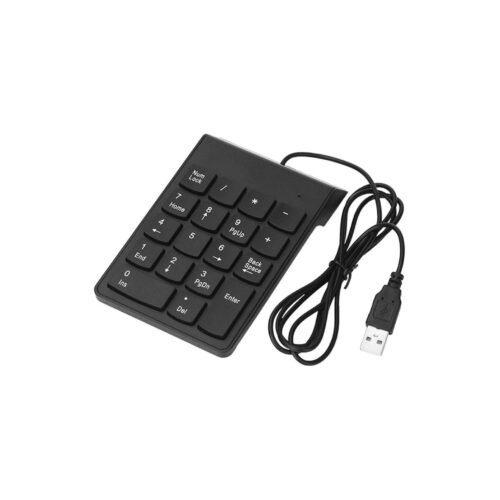 Clavier Numérique Filaire 18 Touches