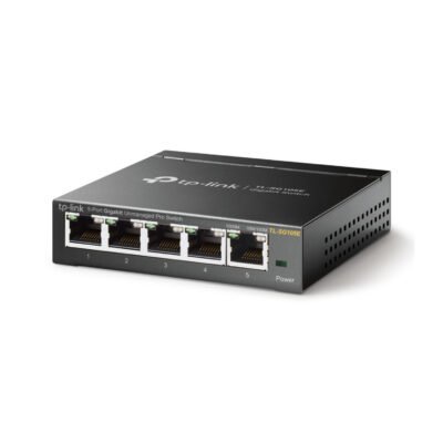 Switch TP-Link 5 Ports Gigabit – TL-SG105E – Image 3