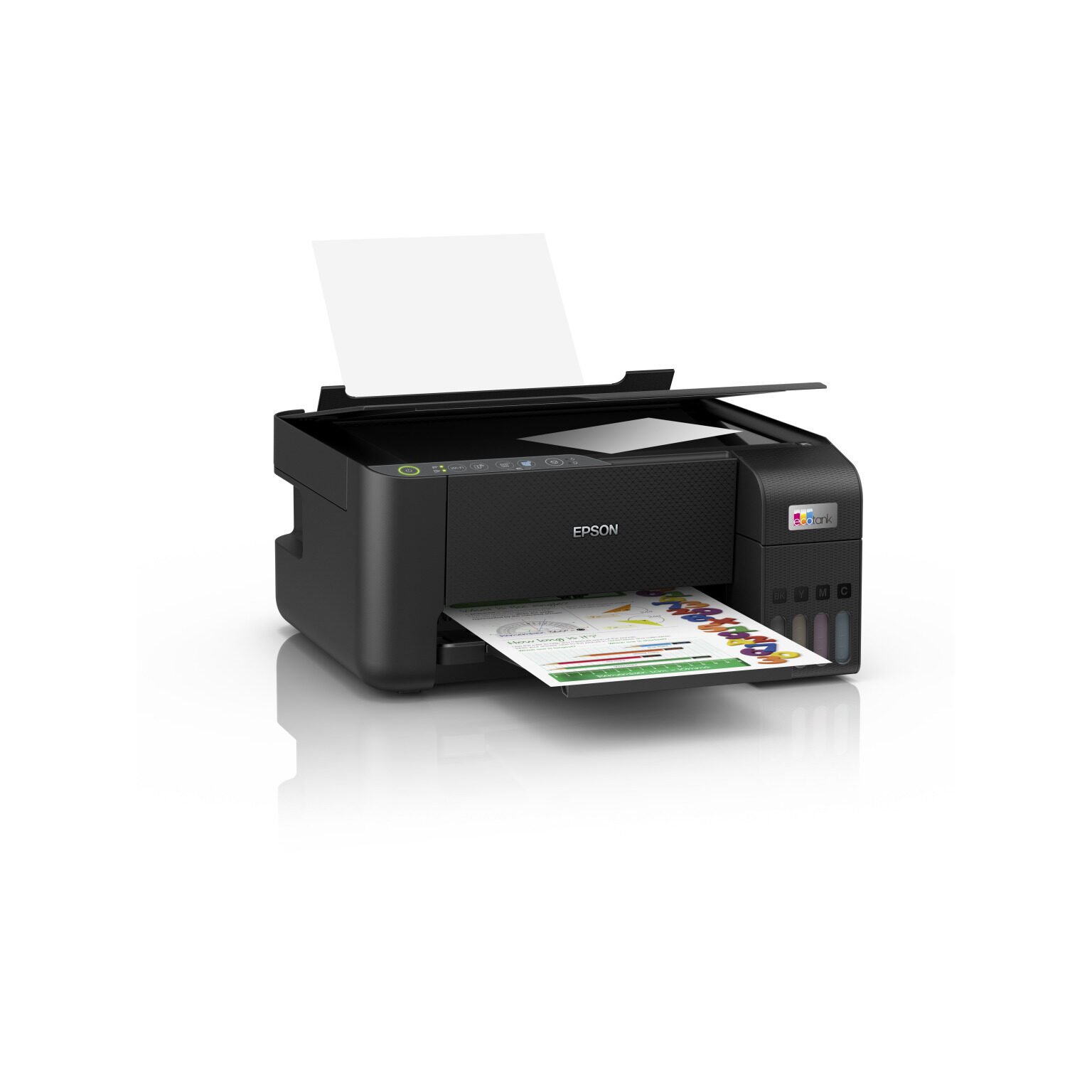 Imprimante Epson L3250 EcoTank – Multifonction Couleur WiFi – Réservoirs Rechargeables – Image 3