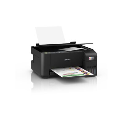 Imprimante Epson L3250 EcoTank – Multifonction Couleur WiFi – Réservoirs Rechargeables – Image 3